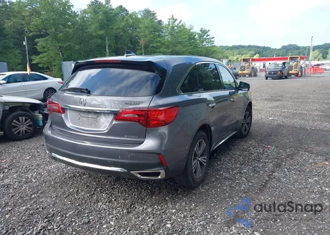 2018 Acura Mdx z USA, uszkodzony, nr VIN 5J8YD4H35JL027211